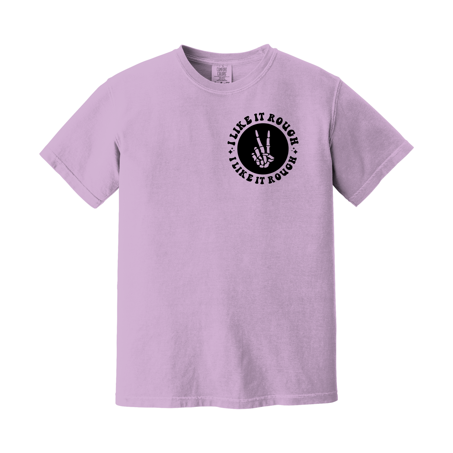 I like it rough tee
