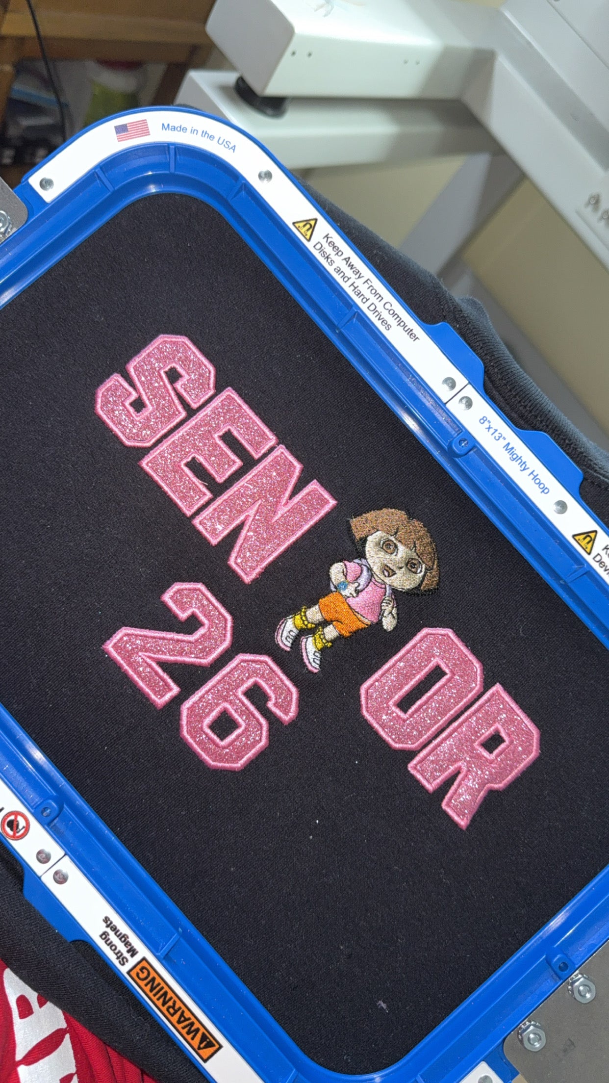 Senior Dora Sweatshirt