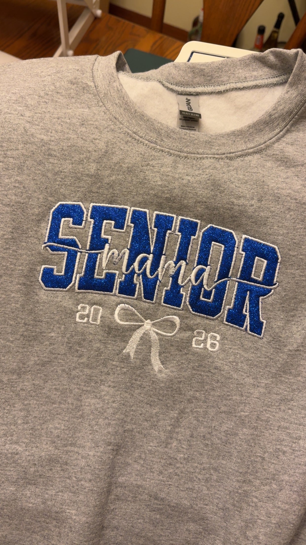 Senior Mama Sweatshirt