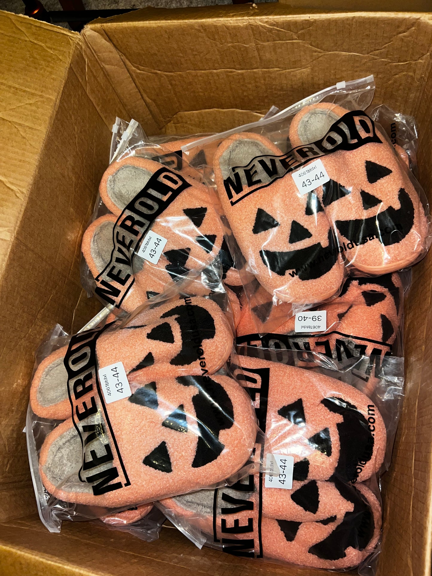 Pumpkin Slippers