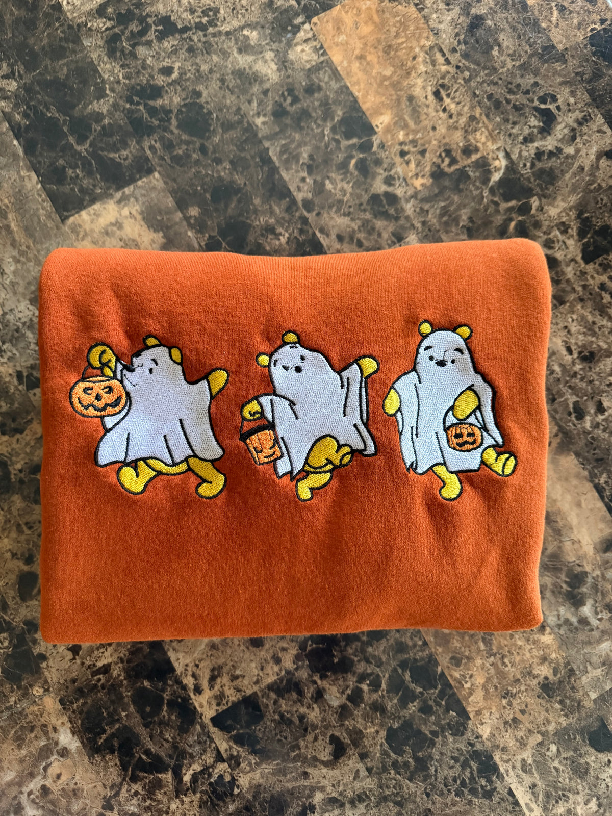Halloween Bear Sweatshirt