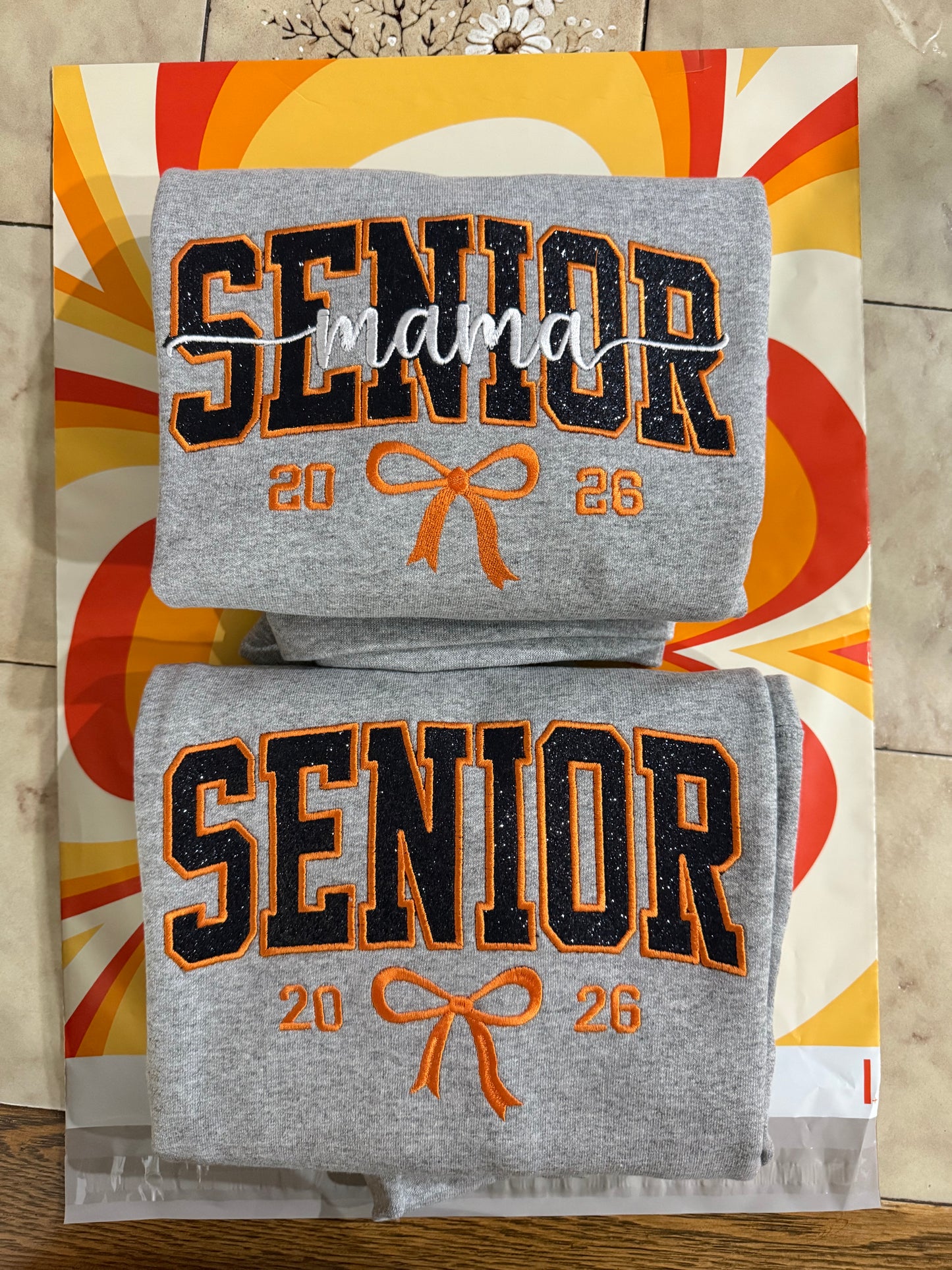 Senior Mama Duo Sweatshirt