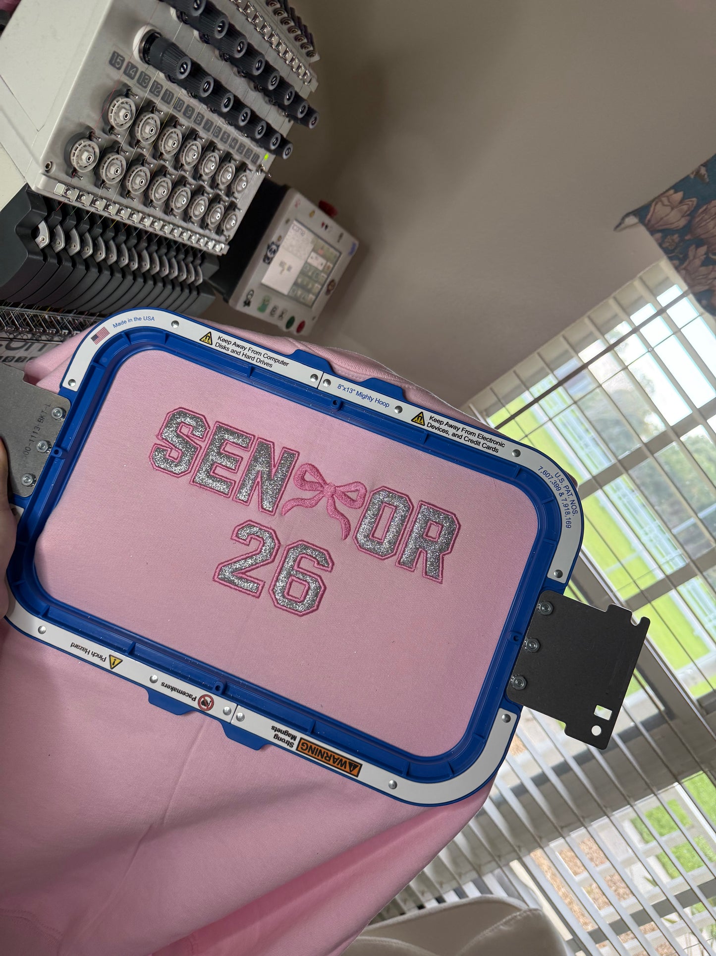 Senior Bow Sweatshirt