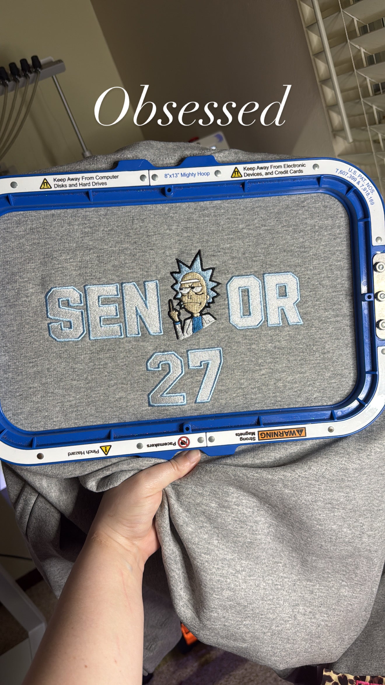 Senior Rick Sweatshirt