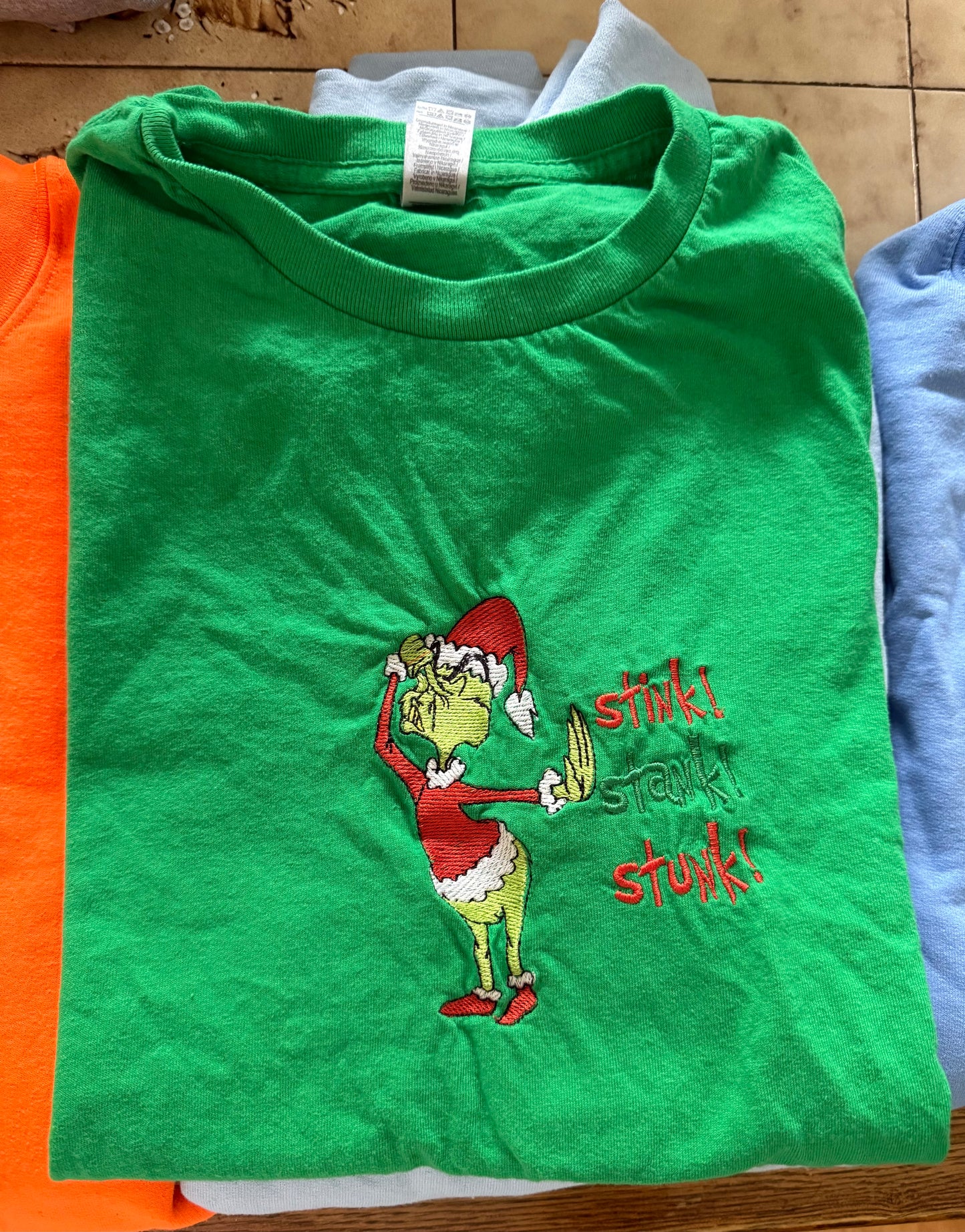 Stink Stank Stink Tee (LARGE)