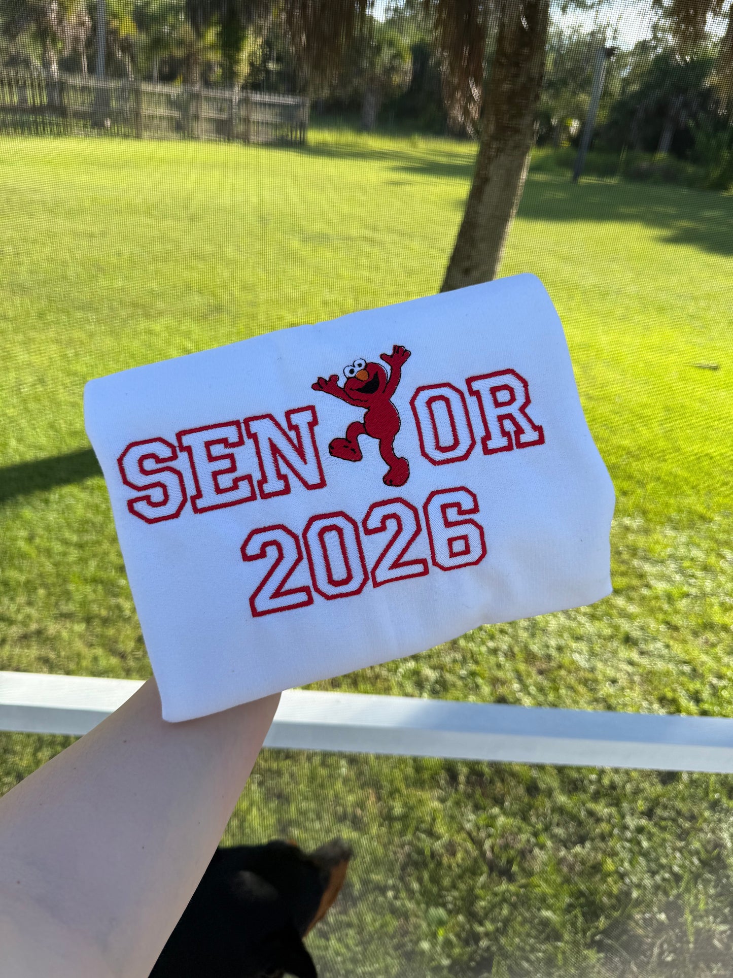 Senior Elmo Sweatshirt