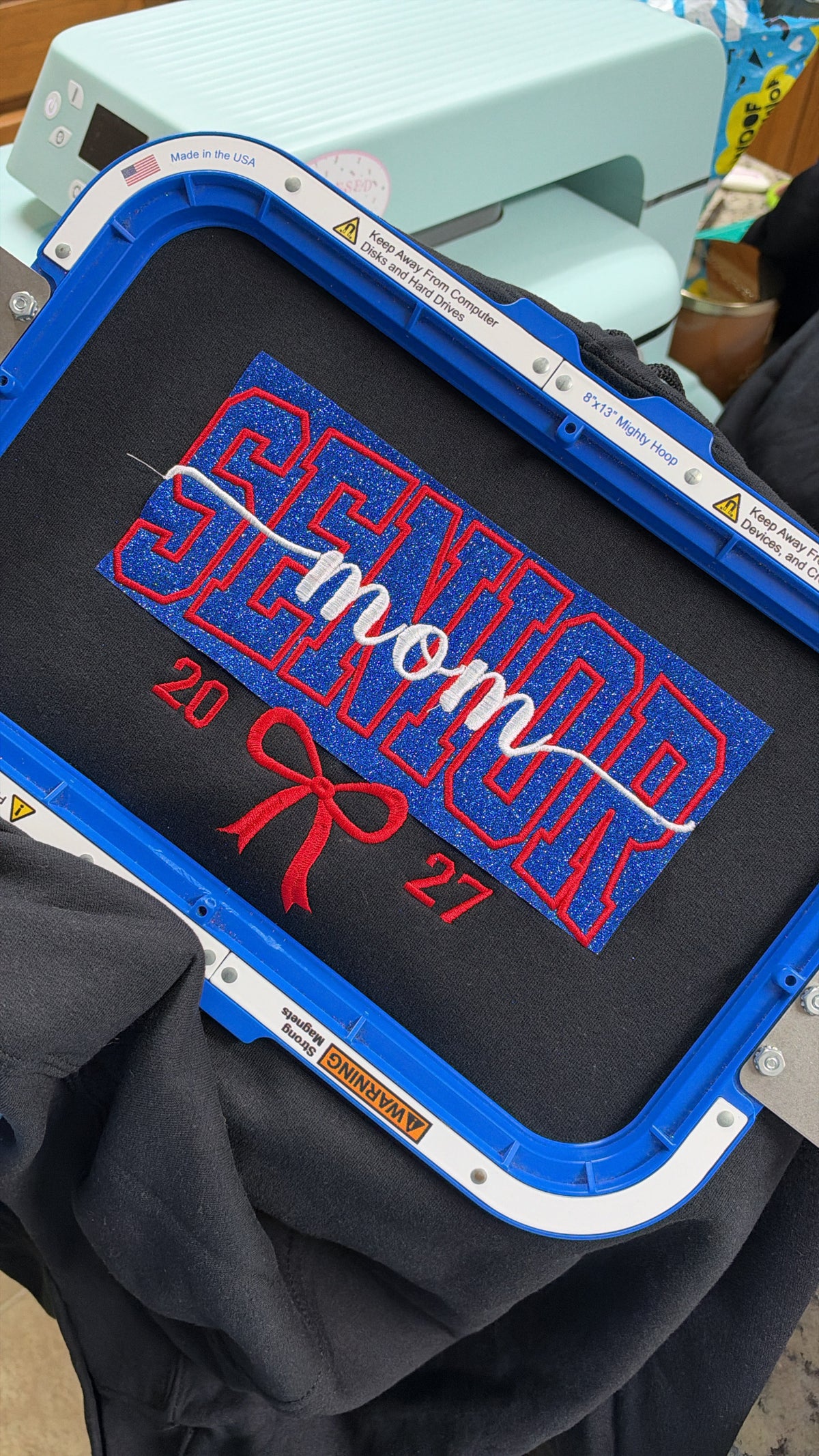 Senior Mom Sweatshirt