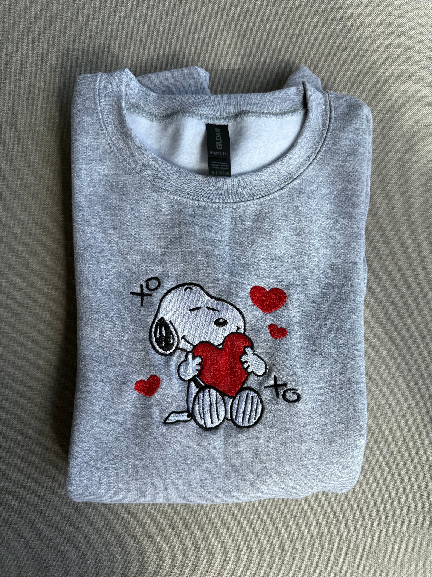 Snoopy Love Sweatshirt
