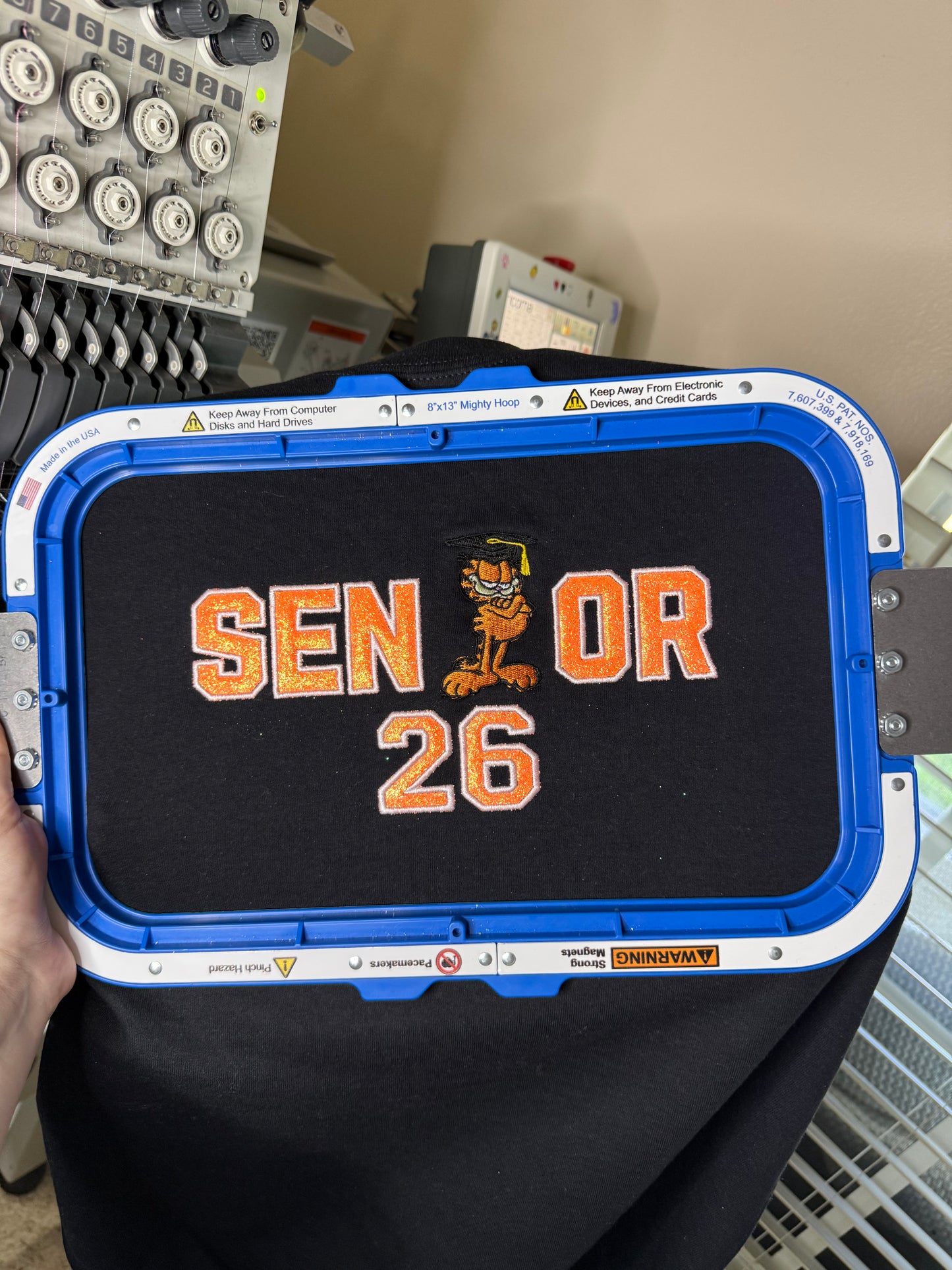 Senior Cat Sweatshirt