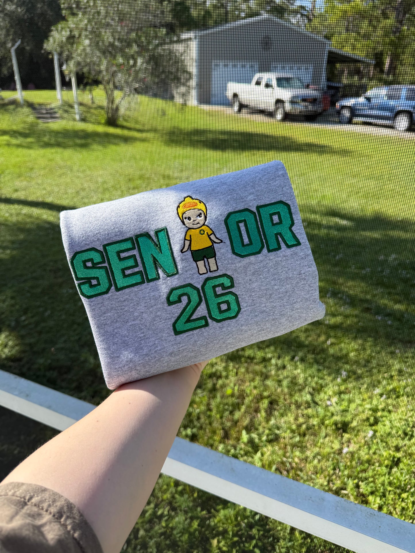 Senior Angel Sweatshirt