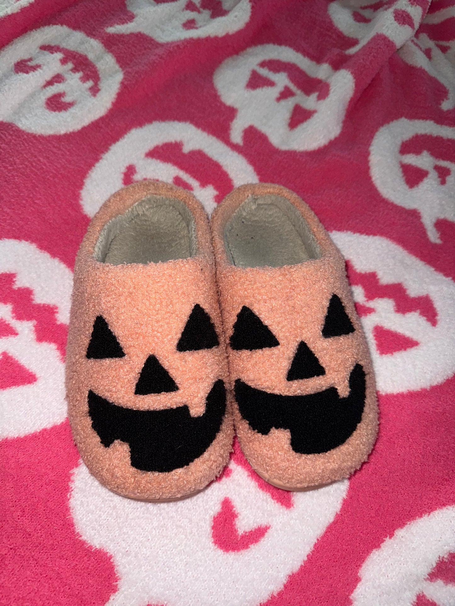Pumpkin Slippers