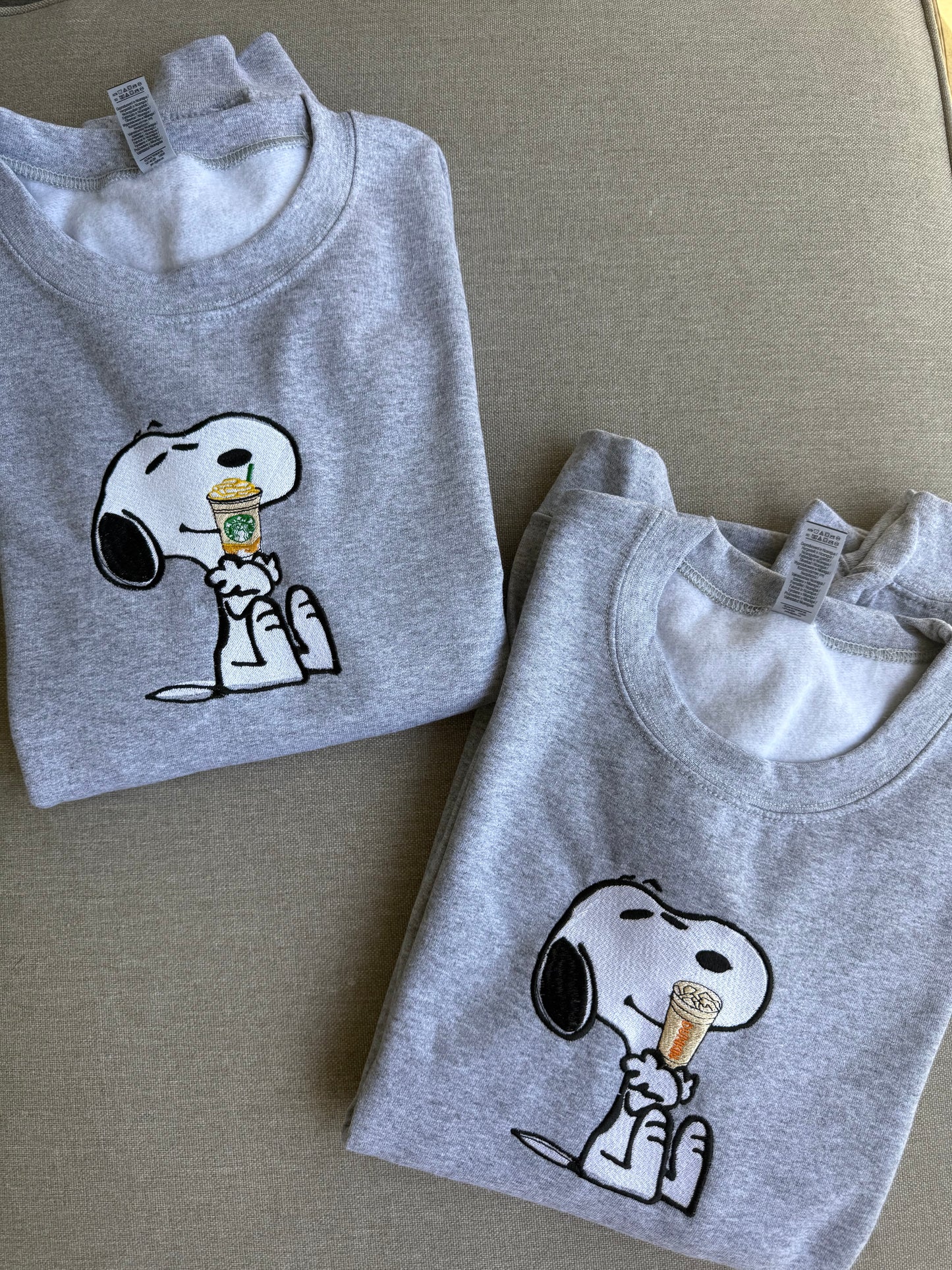 Coffee x Cartoon Sweatshirt