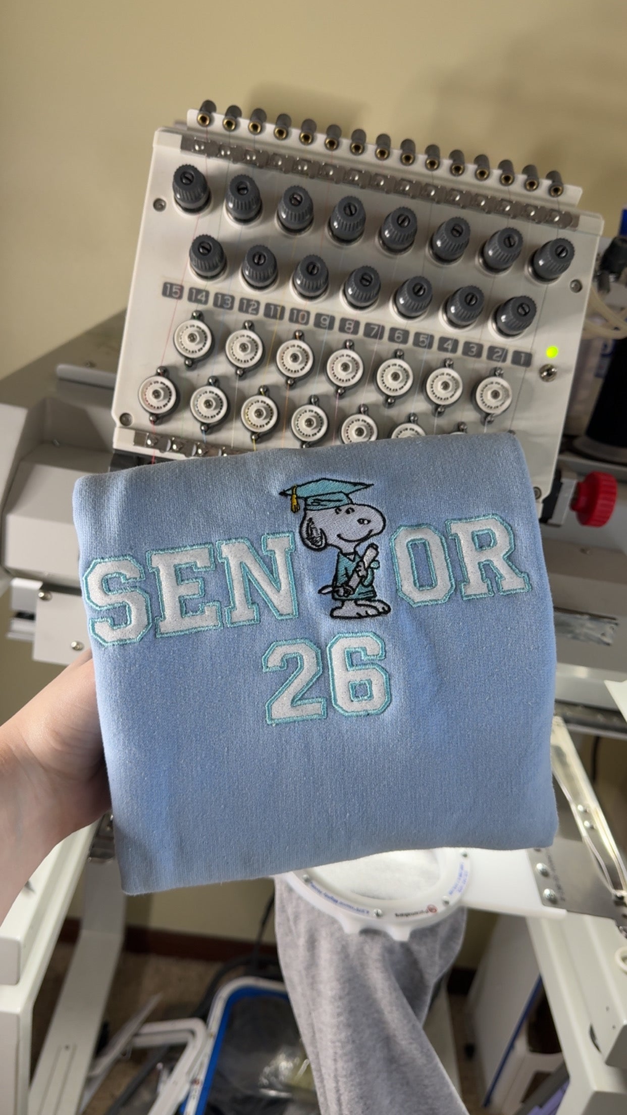 Senior Snoop Sweatshirt