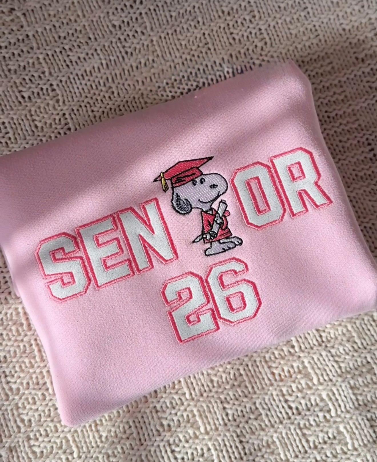 Senior Snoop Sweatshirt