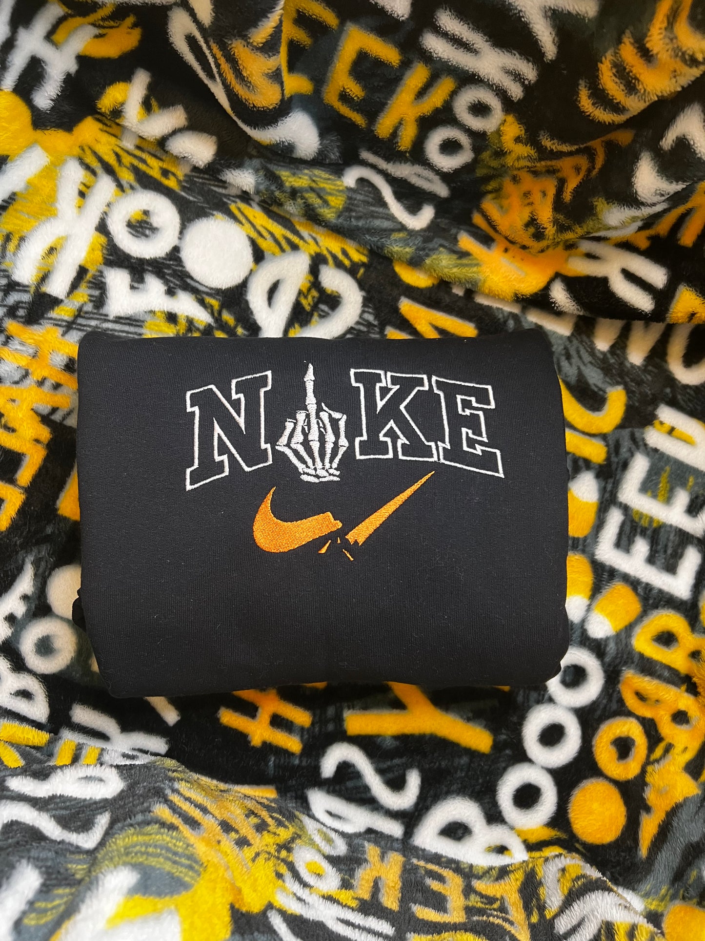 Middle Finger Sweatshirt