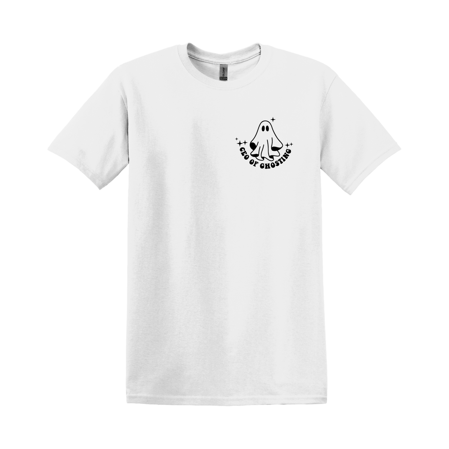 CEO Of Ghosting Tee