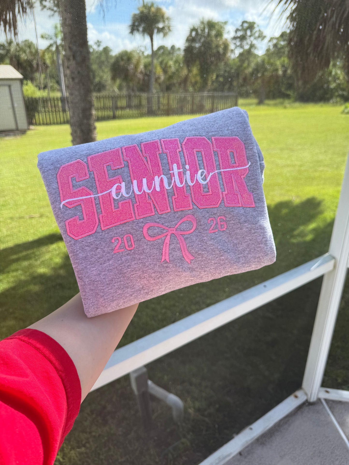 Senior Auntie Sweatshirt