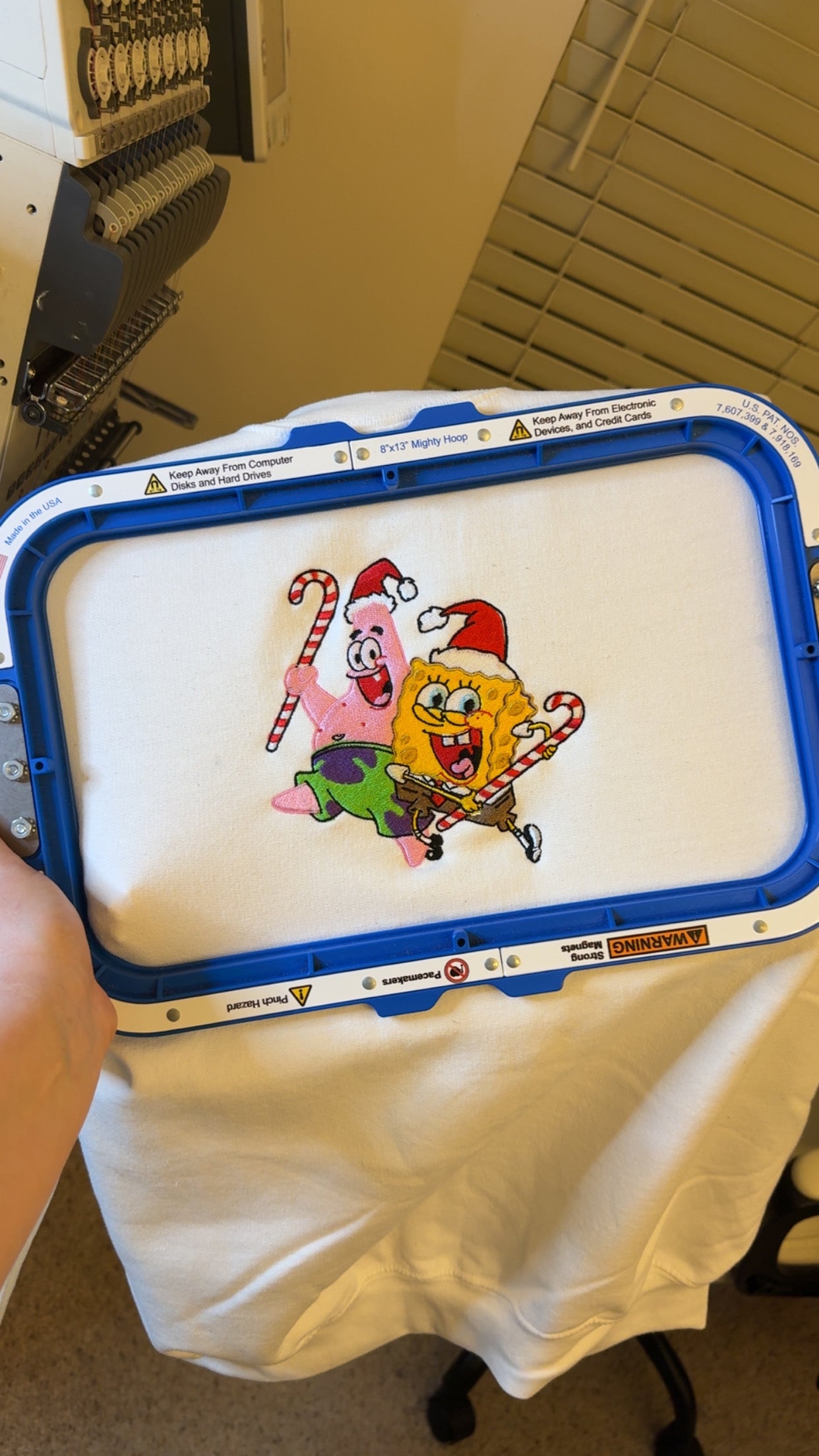 Christmas Sponge Sweatshirt