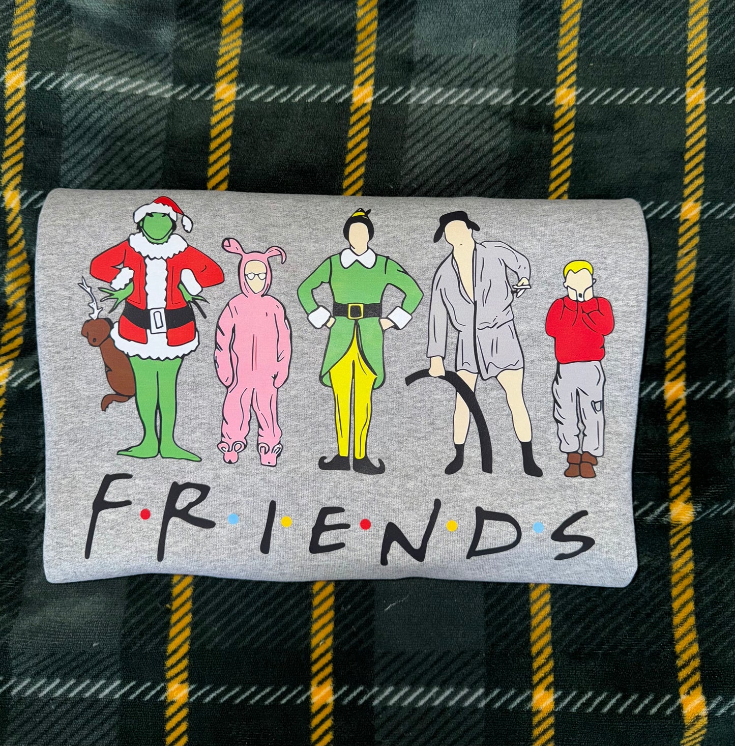 Friends Christmas Sweatshirt