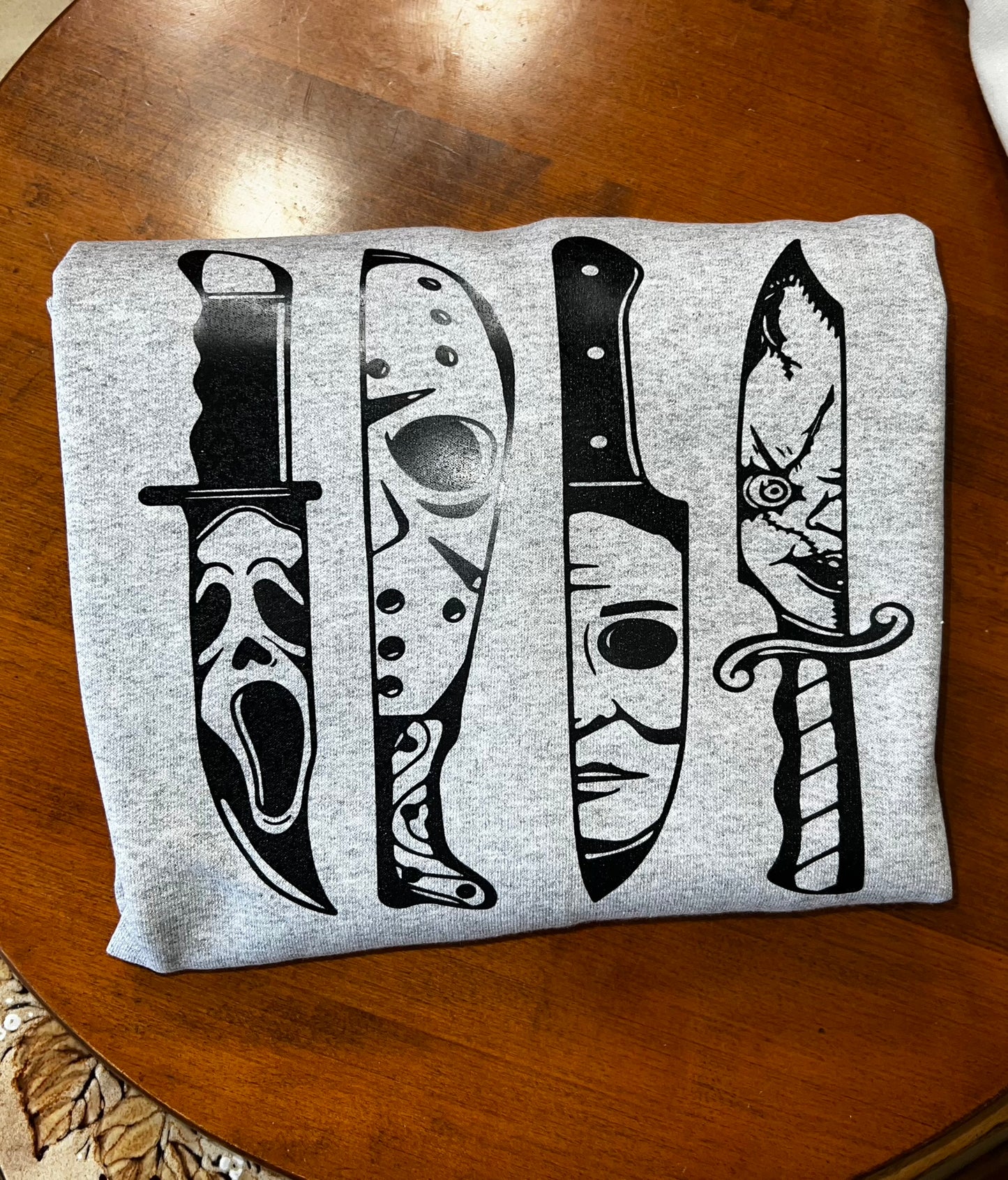Horror Knife Sweatshirt