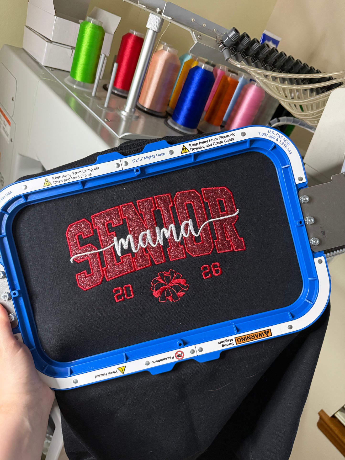 Senior Mama Sweatshirt