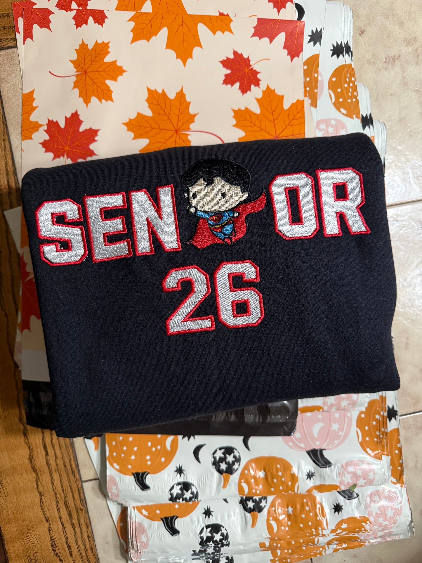 Senior Superman Sweatshirt