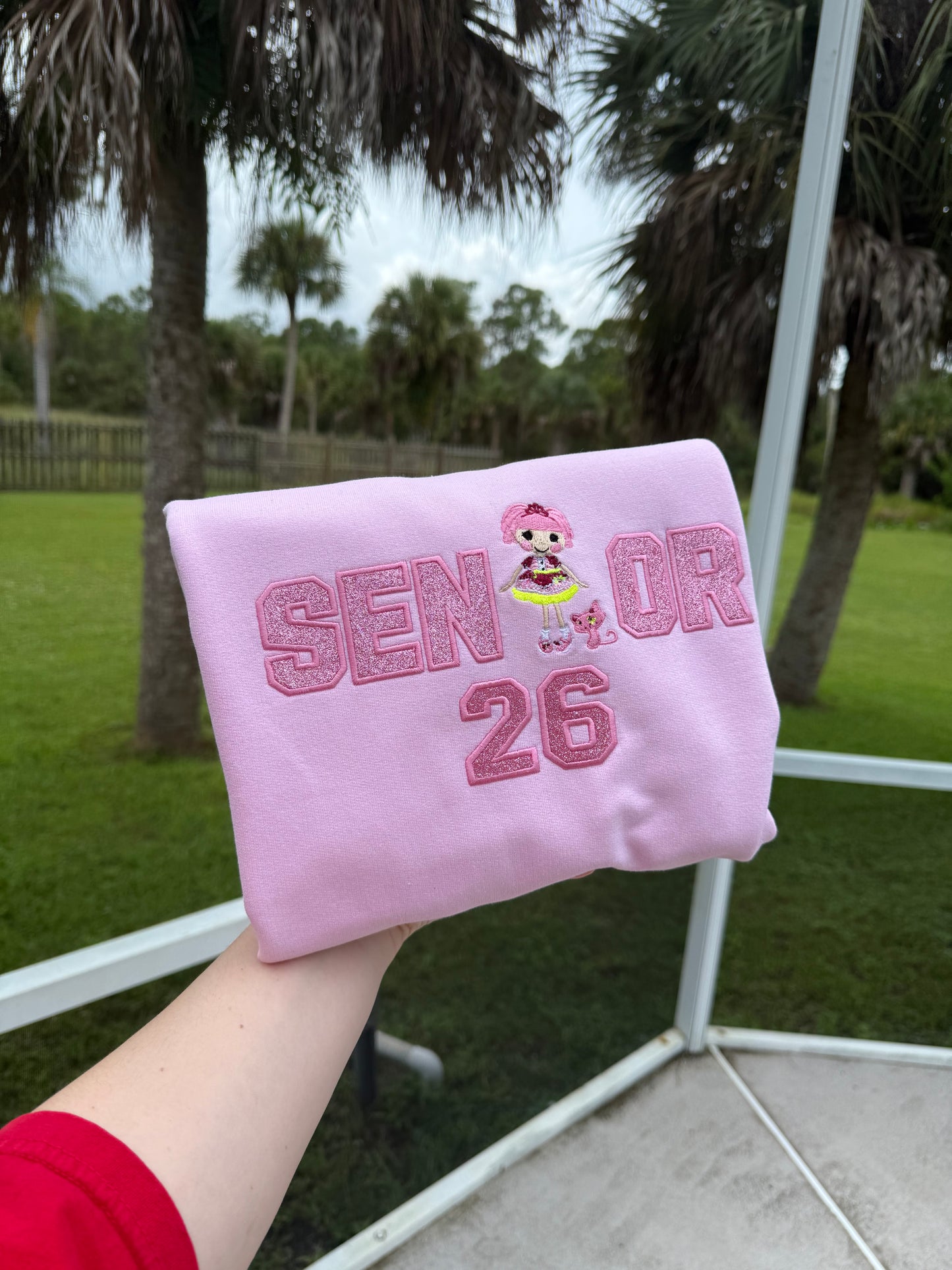 Senior Jewels Sweatshirt (lalaloopsy)