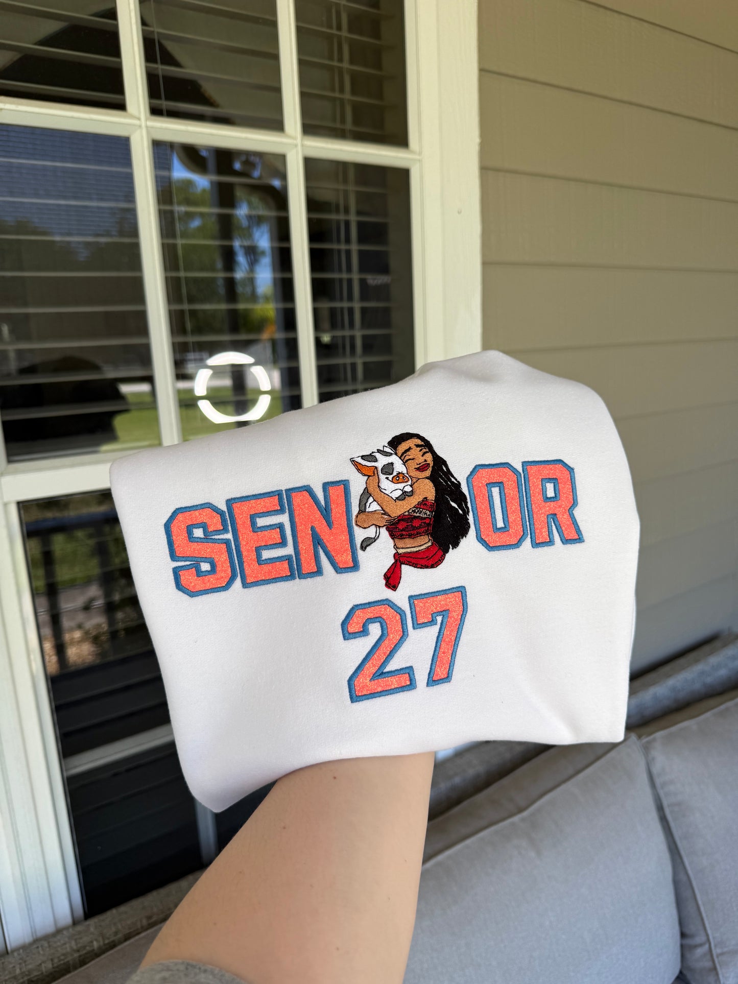 Senior Moana Sweatshirt (Glow in Dark)