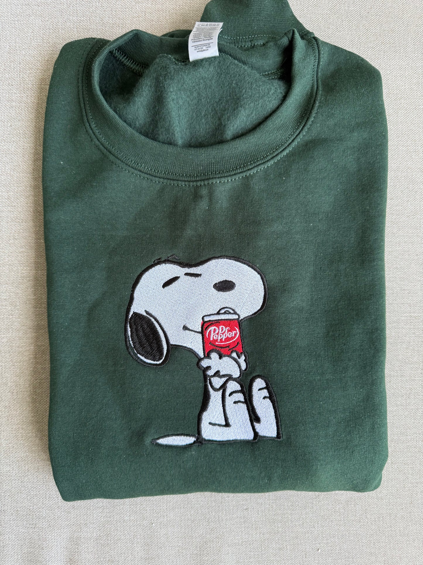 Dr Pepper x Cartoon Sweatshirt