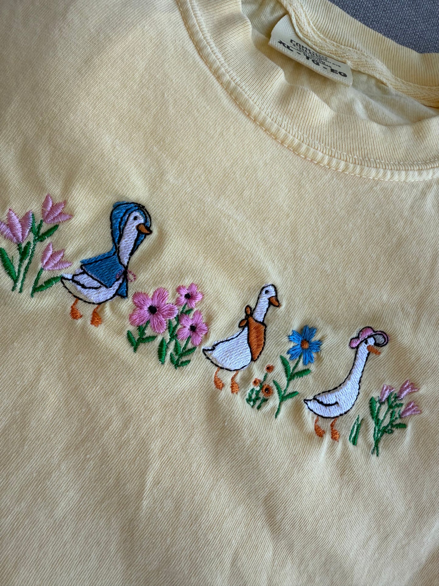 Goose Spring Comfort Colors Tee
