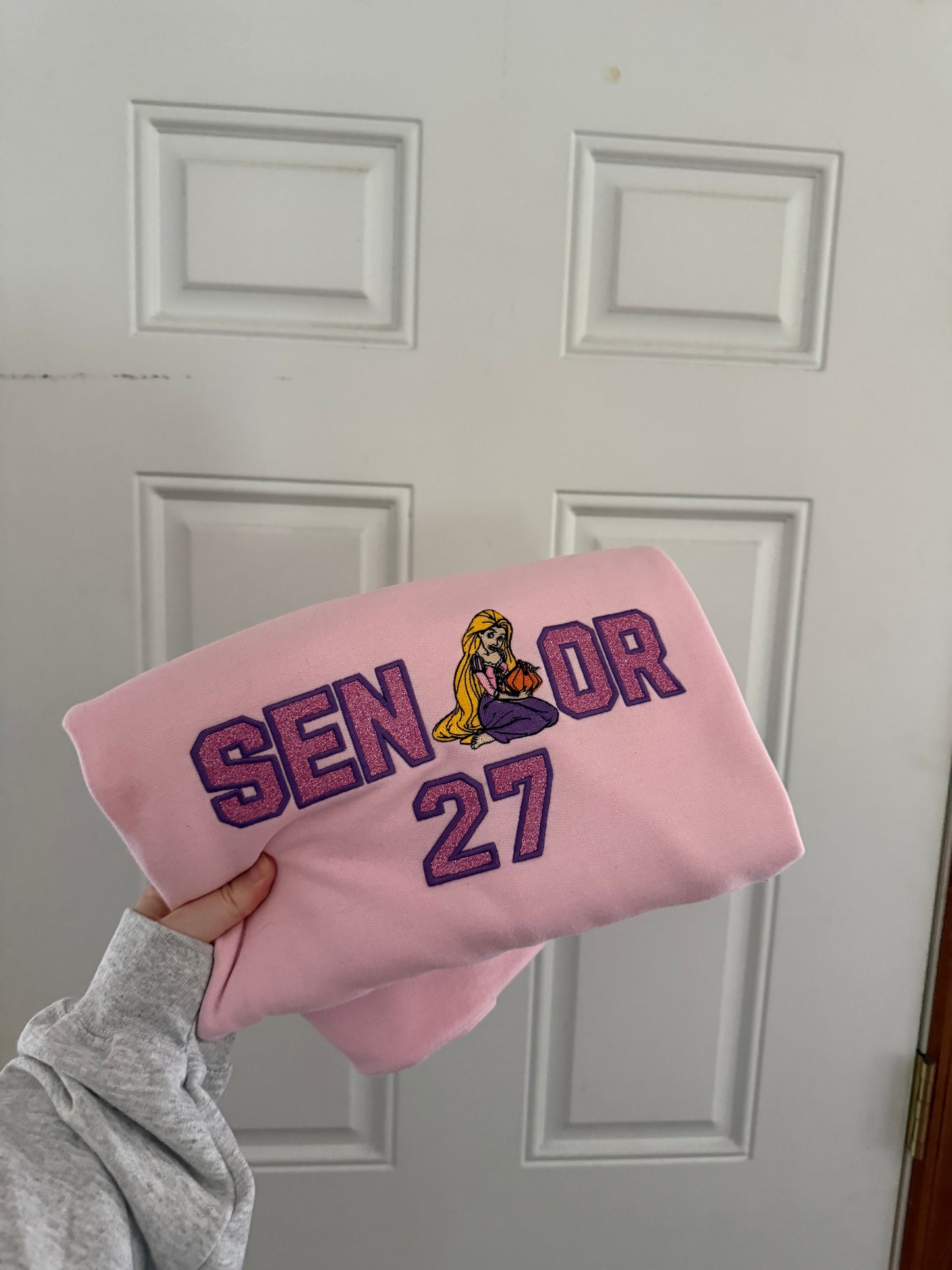 Senior Rapunzel Sweatshirt