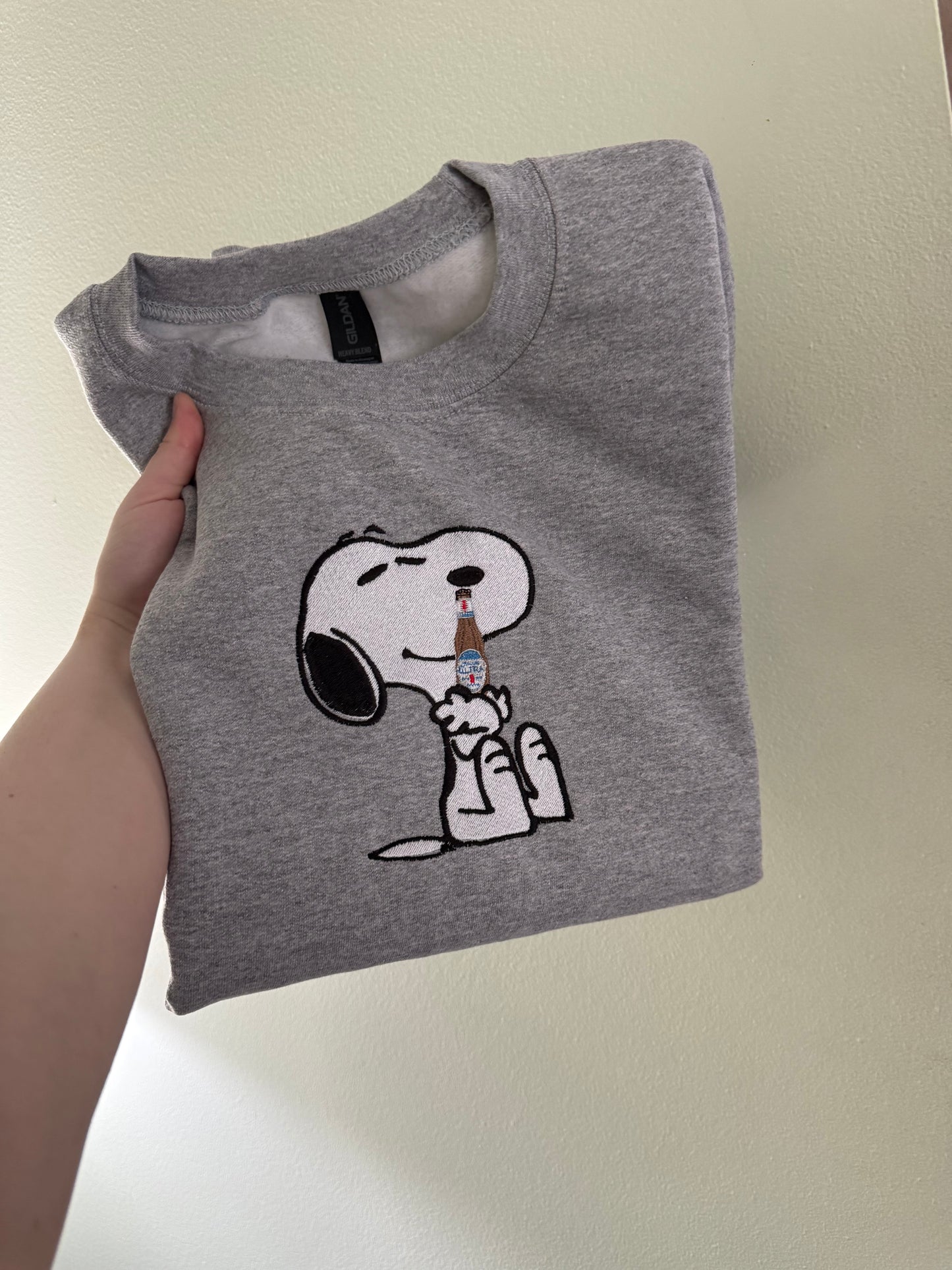 Beer x Cartoon Sweatshirt