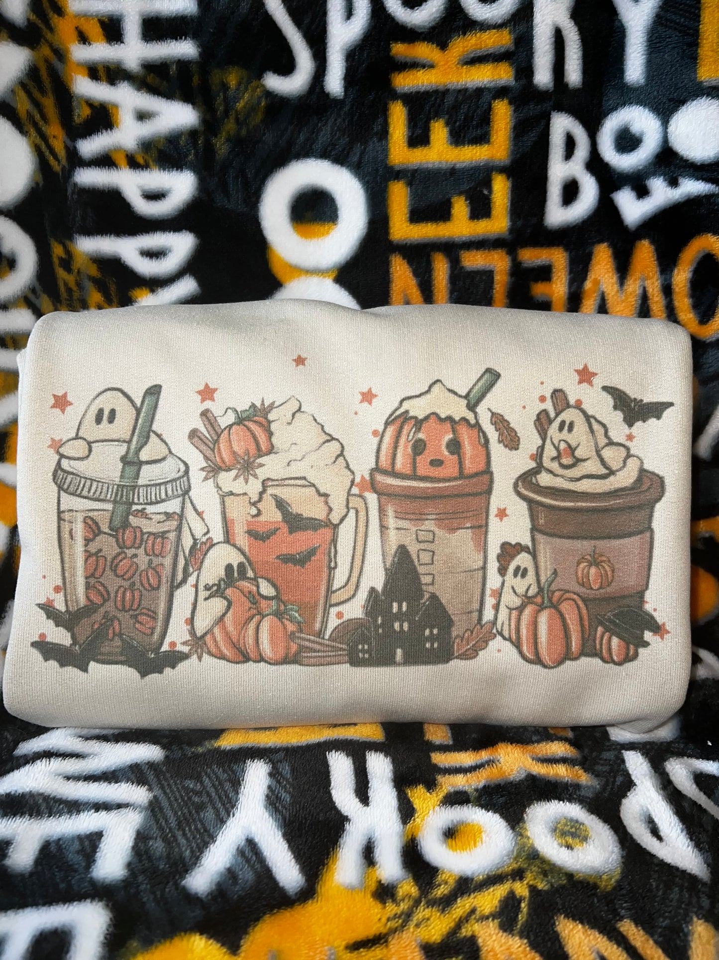 Horror & Spooky Coffee Sweatshirt