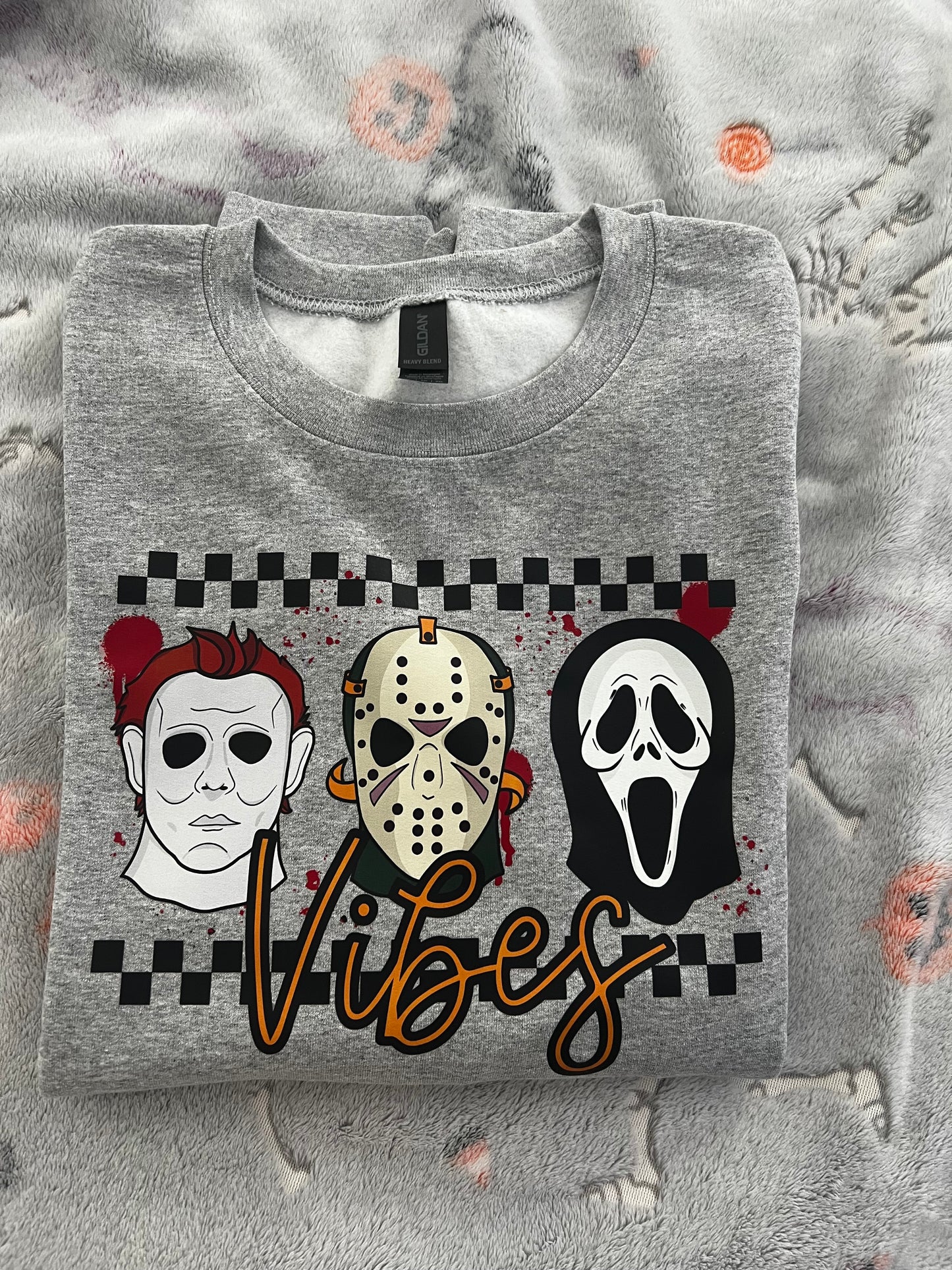 Halloween Vibes Sweatshirt