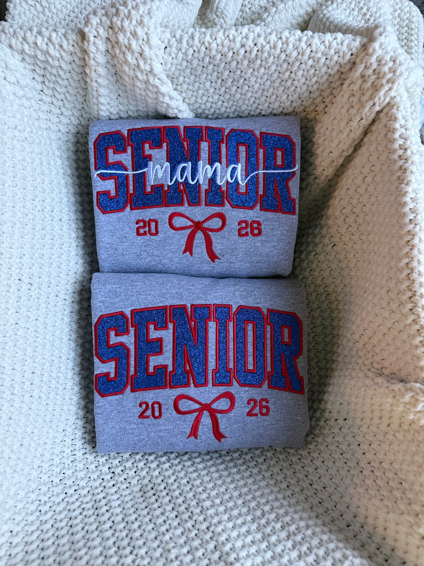 Senior Mama Duo Hoodie