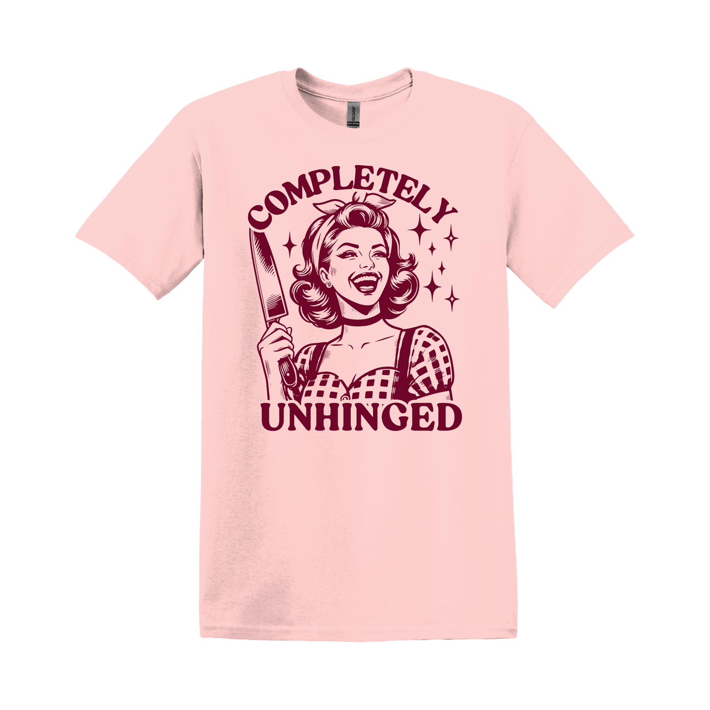 Completely Unhinged Tee