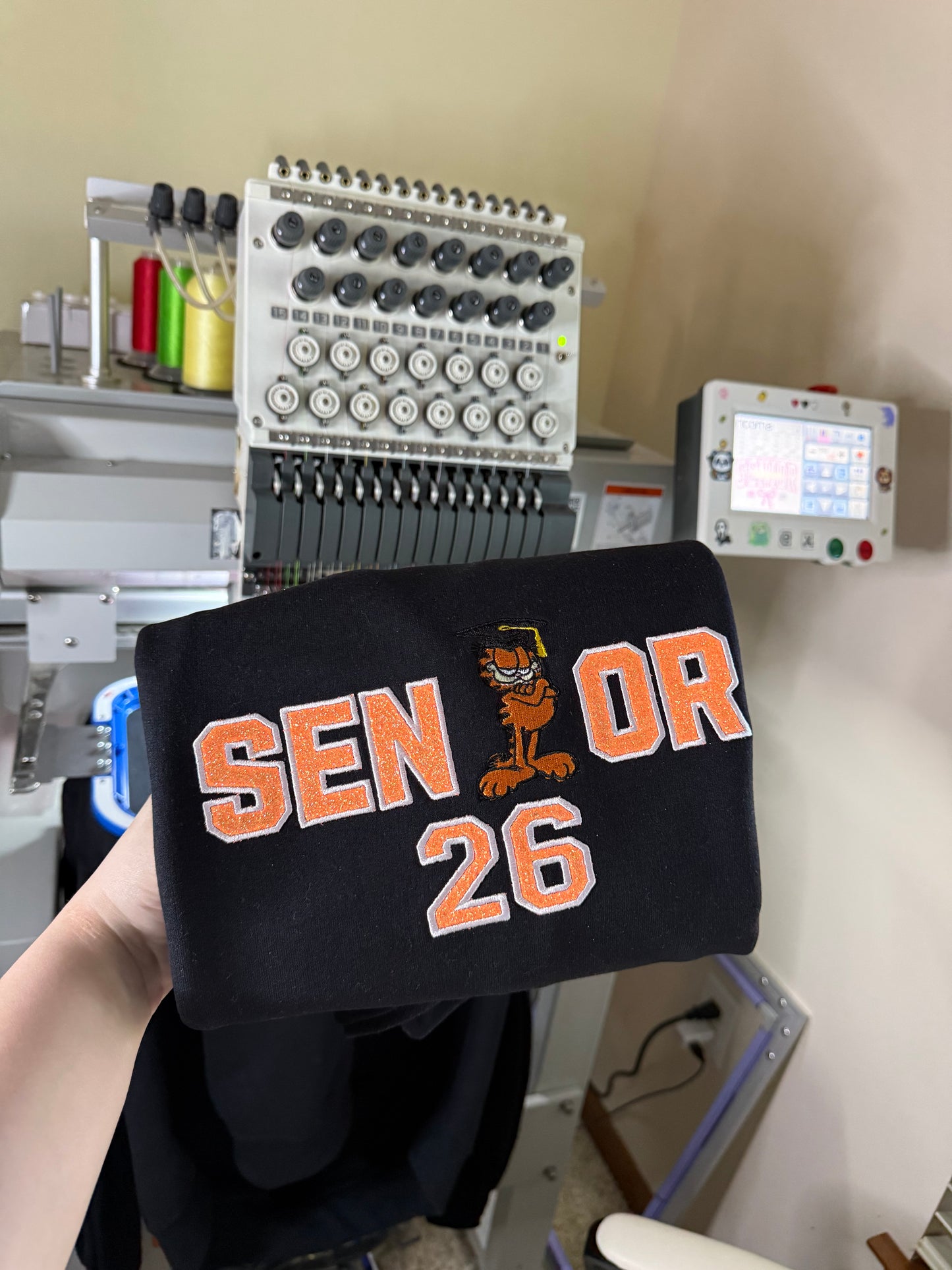 Senior Cat Sweatshirt