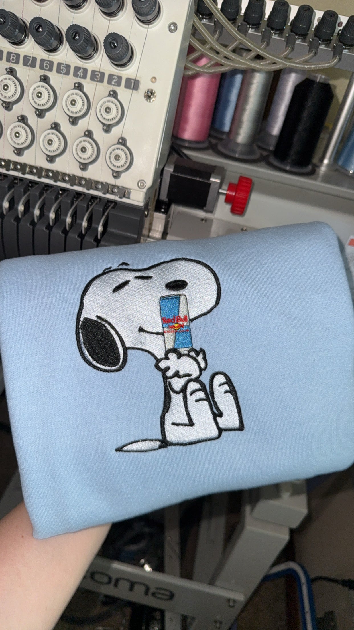 Red Bull x Cartoon Sweatshirt