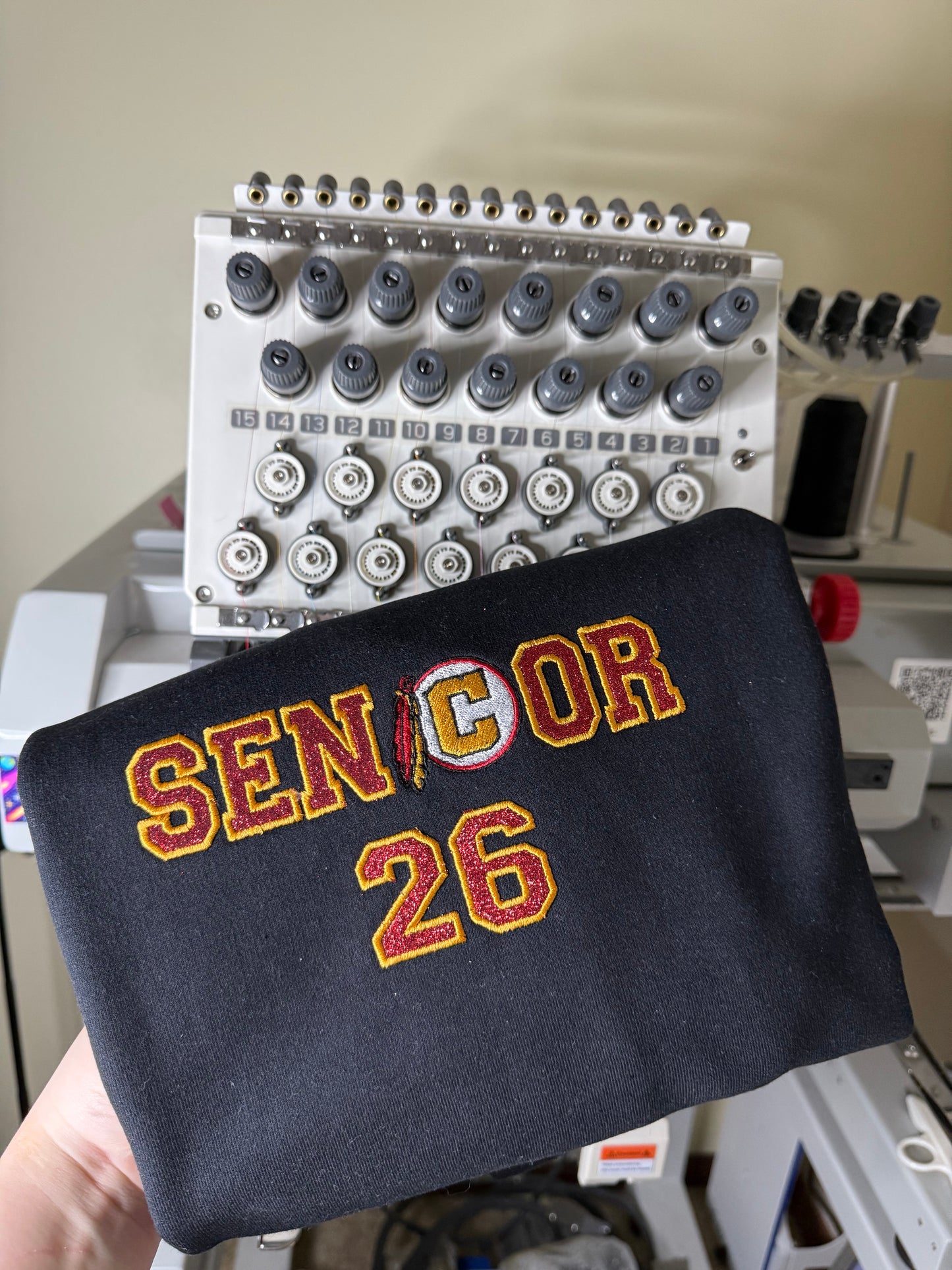 Custom Senior HS Sweatshirt
