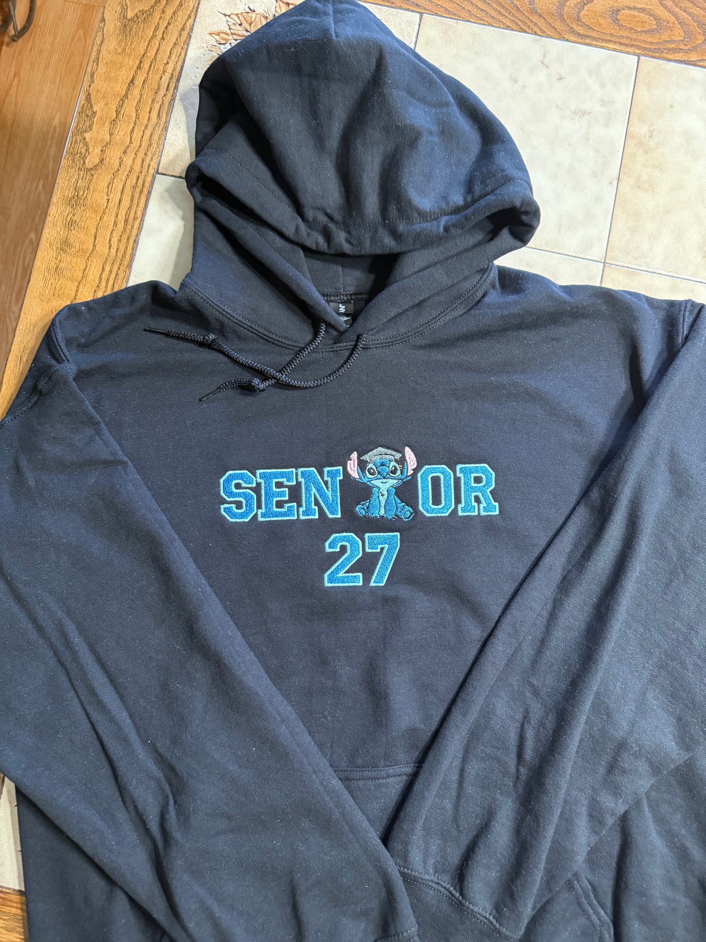 Senior Blue 2 Sweatshirt
