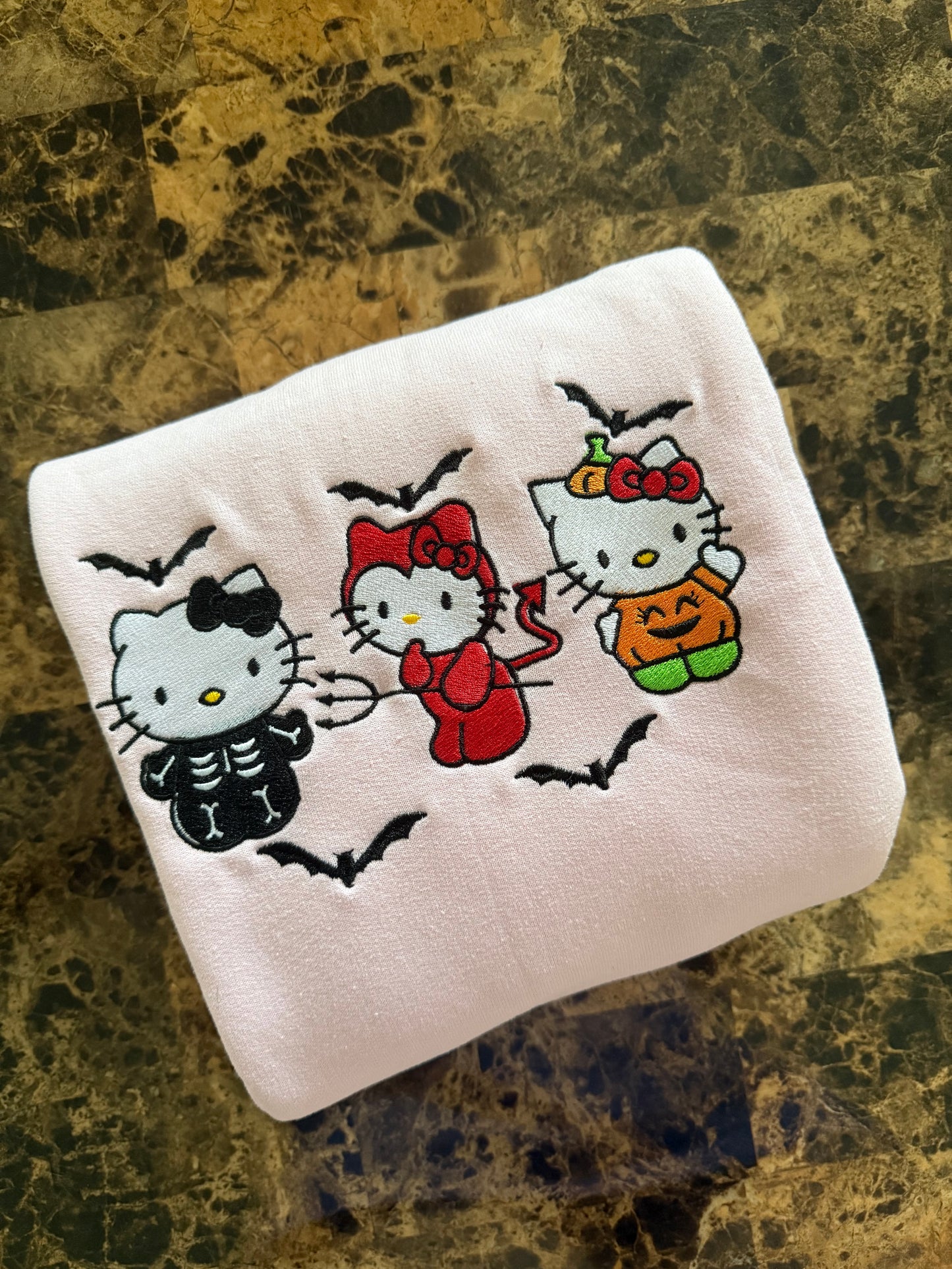 Spooky 3 Kitten Sweatshirt