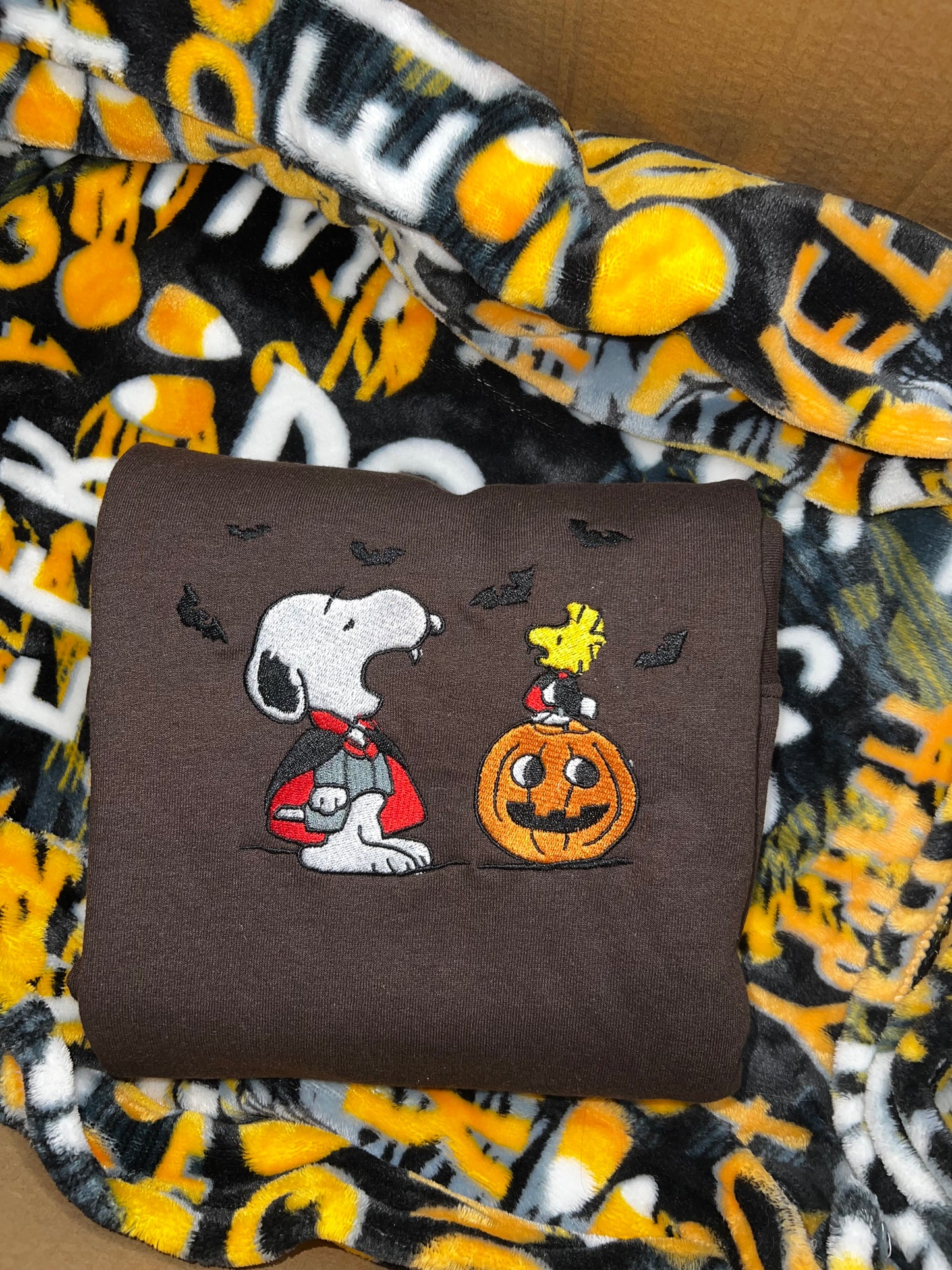 Snoop Halloween Sweatshirt