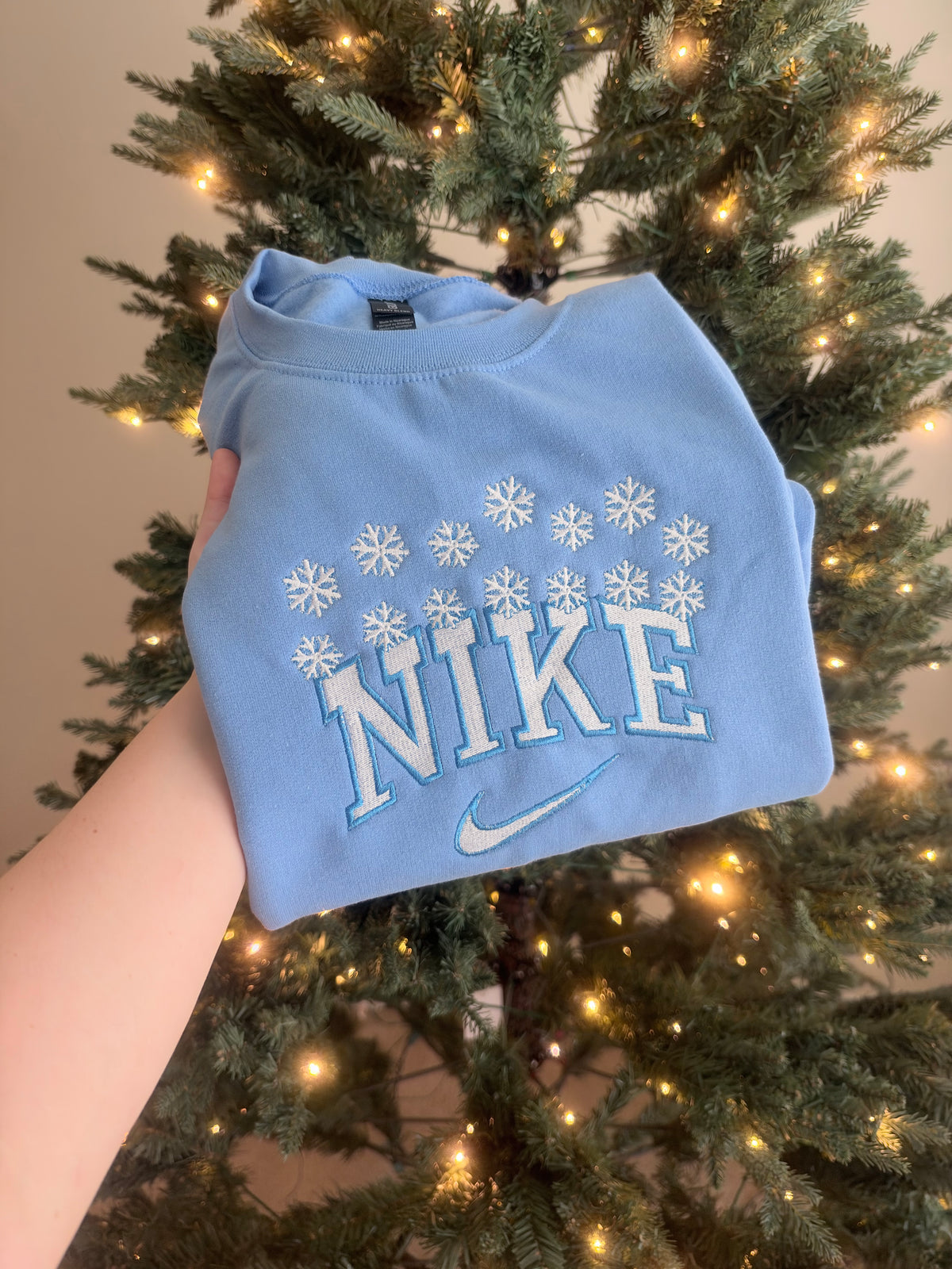 Snowflake Sweatshirt