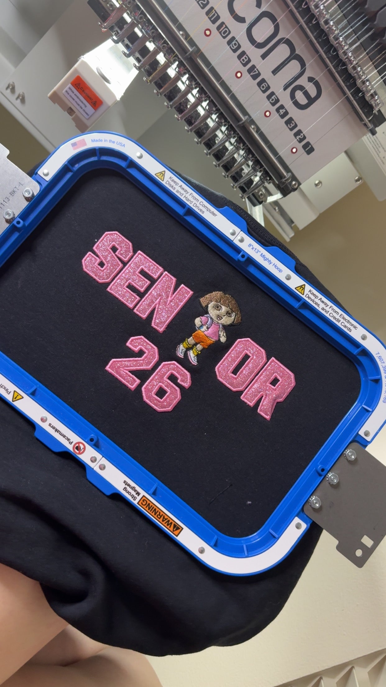 Senior Dora Sweatshirt