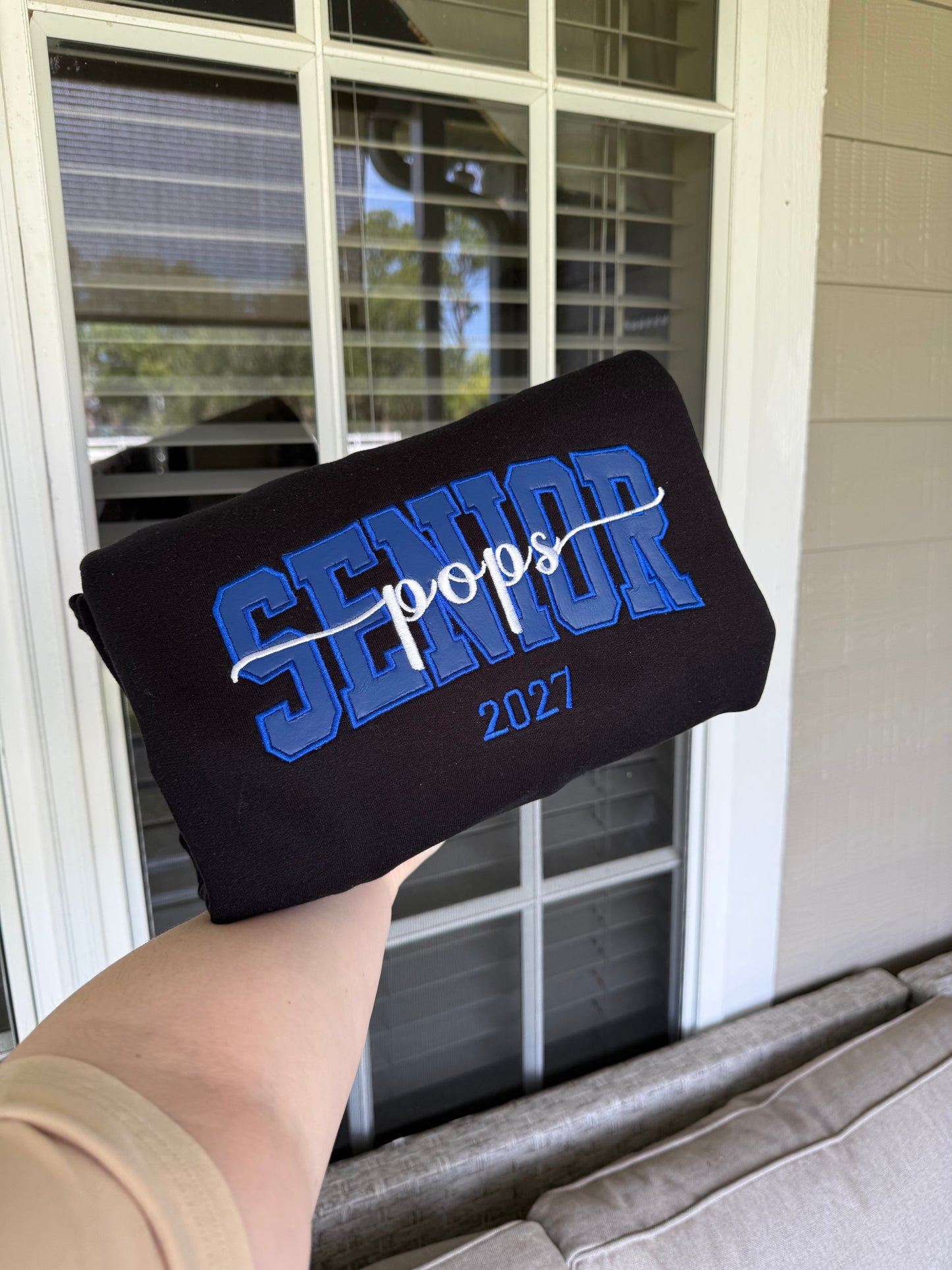 Senior Dad Sweatshirt