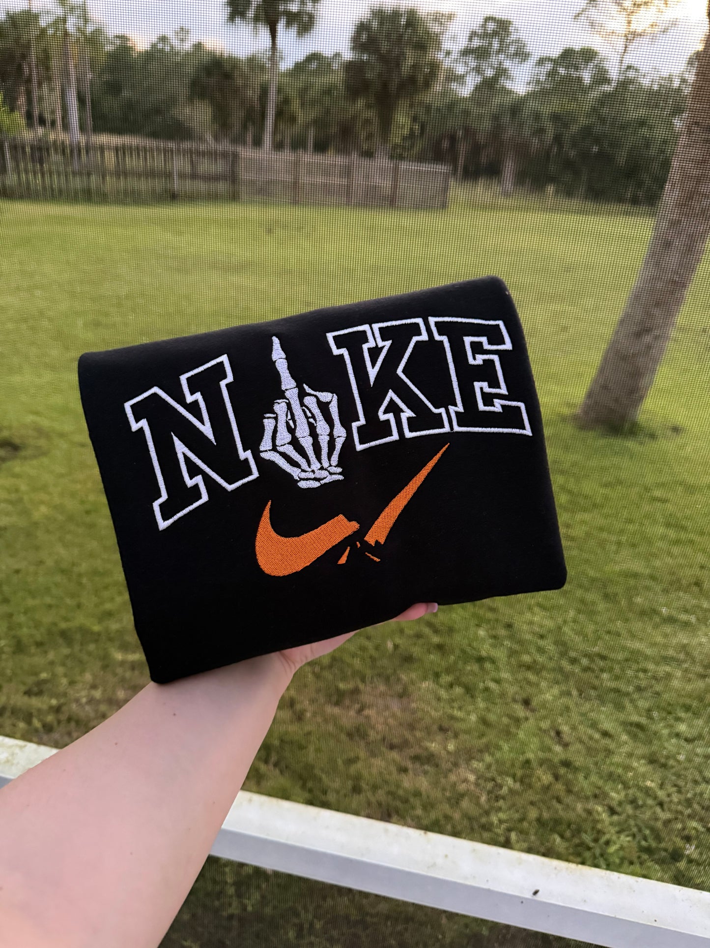 Middle Finger Sweatshirt