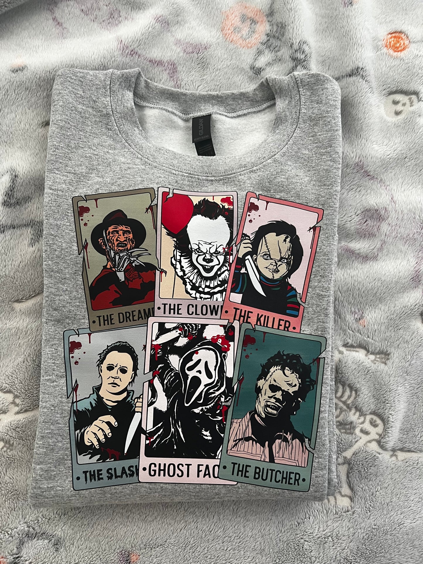 Horror Tarot Sweatshirt