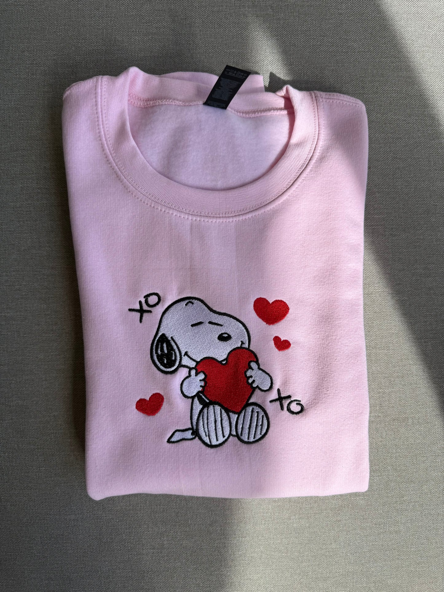 Snoopy Love Sweatshirt