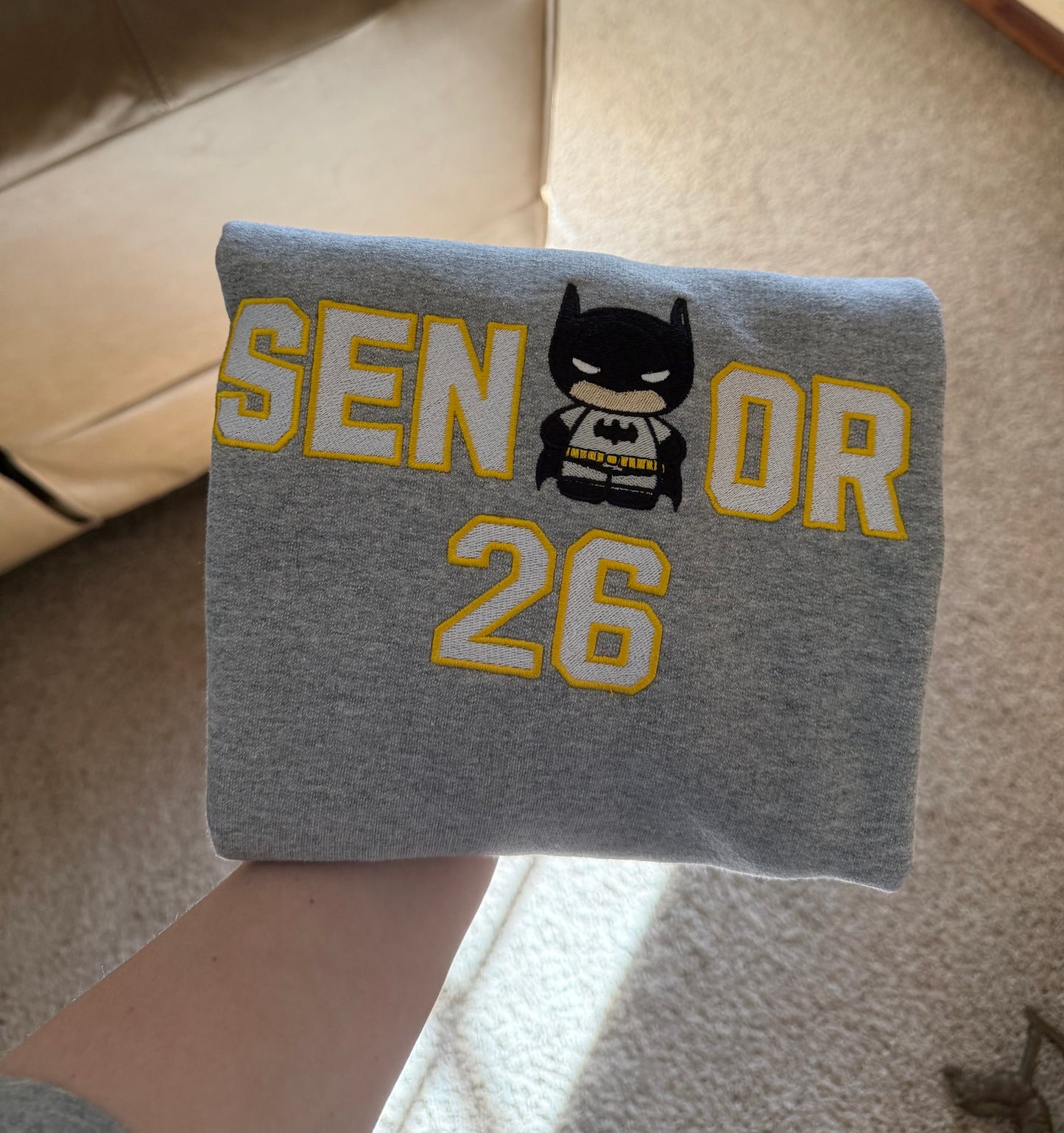 Senior Batman Sweatshirt