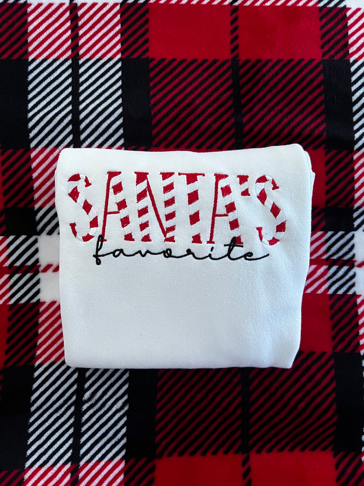 Santa’s Favorite Sweatshirt